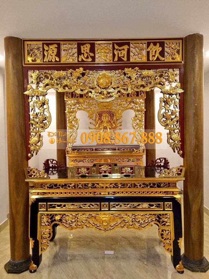 Bàn thờ đẹp tại Nghệ An