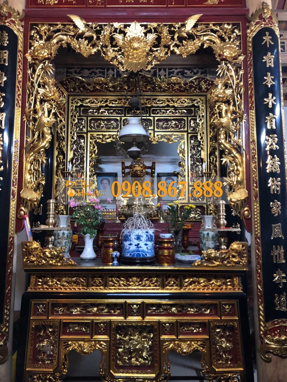 Bàn thờ đẹp tại Nghệ An