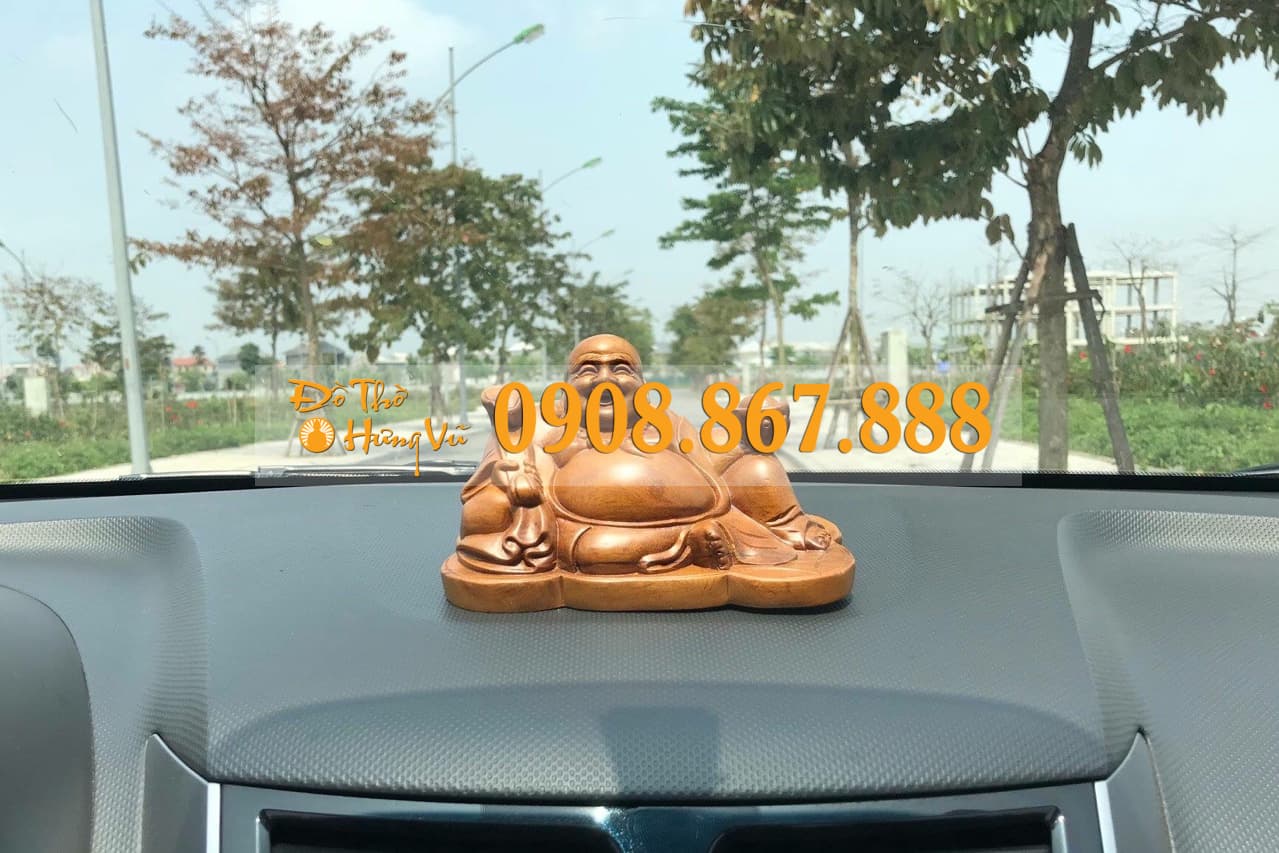 Tượng Phật để Ô tô đẹp Cách để tượng phật trên xe ô tô