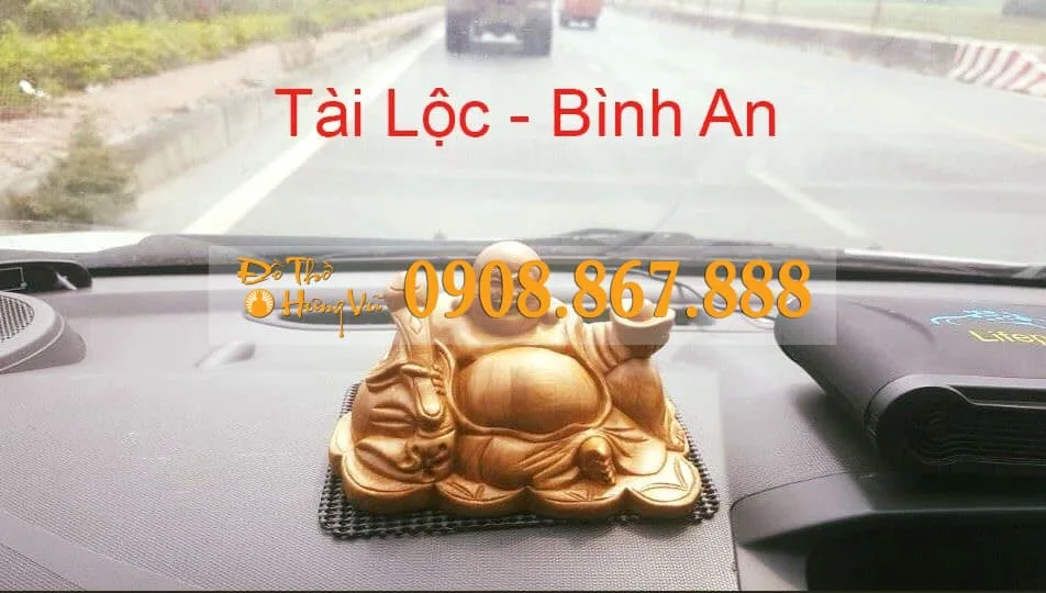 Cách để tượng phật trên xe ô tô