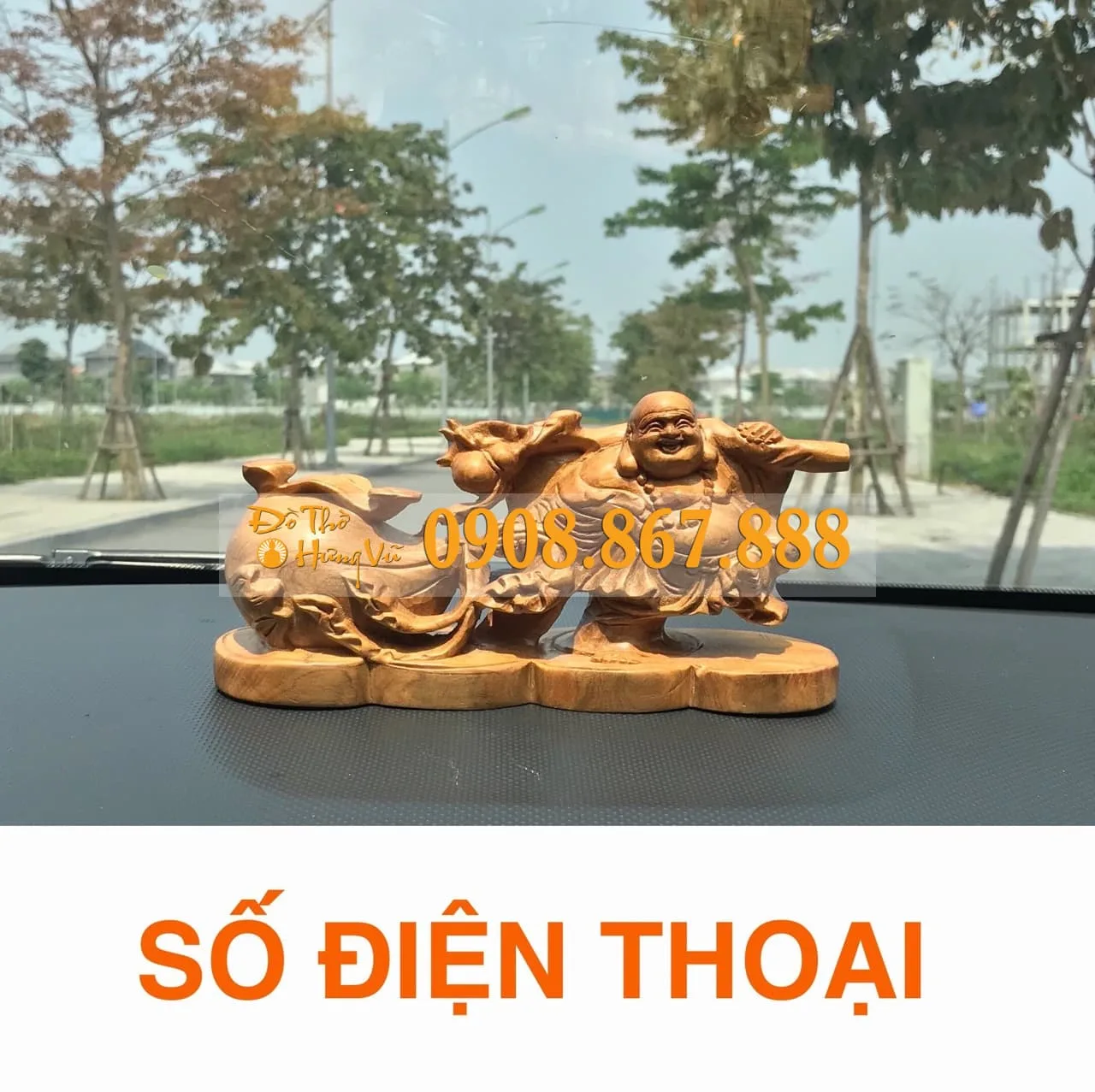 Tượng Phật để Ô tô đẹp