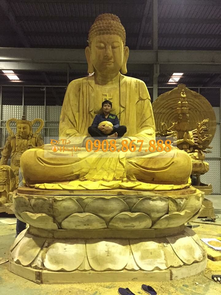 Đồ thờ tượng Phật Sơn Đồng