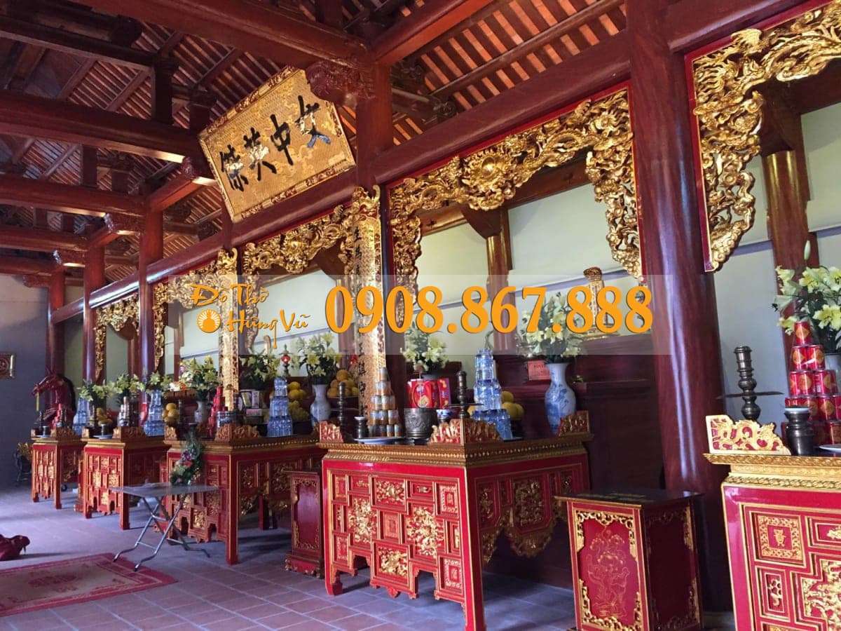 Đền thờ Hai Bà Trưng Huyện Mê Linh Hà Nội
