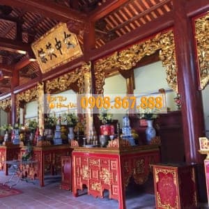 Đền thờ Hai Bà Trưng Huyện Mê Linh Tỉnh Vĩnh Phúc