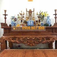 Tại Sao Đồ Thờ Tượng Phật Làm Gỗ Mít ?