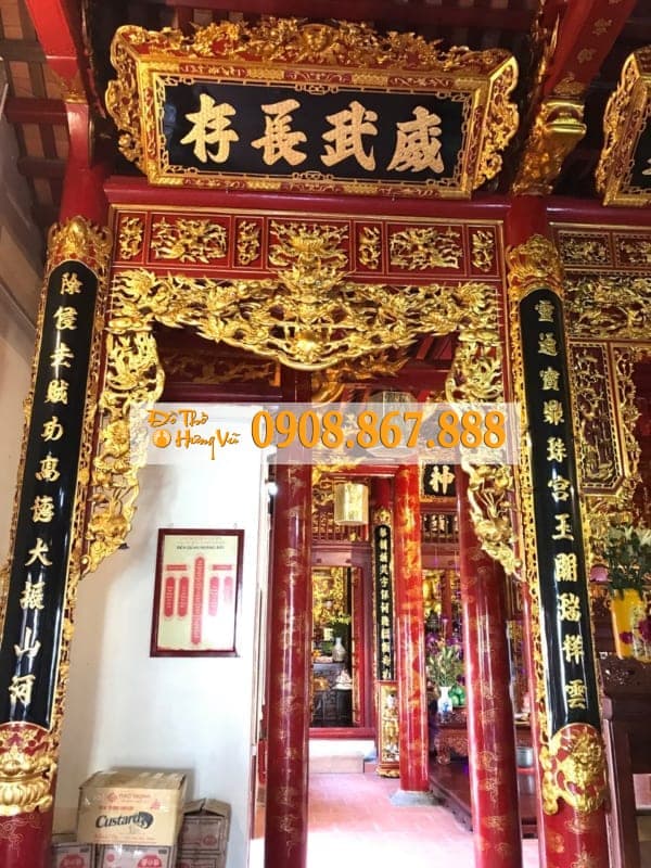 Cửa Võng Thiều Châu đẹp