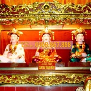 Mẫu tượng tam tòa thánh mẫu 05