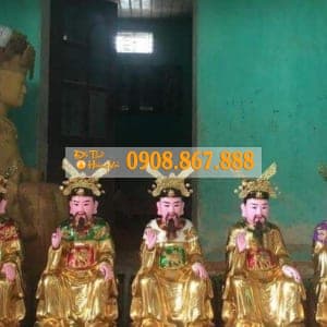 Tượng ngũ vị tôn ông 05