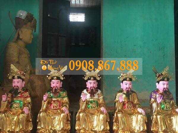 Tượng ngũ vị tôn ông 05