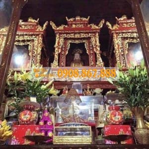 Hệ Thống Các Tượng Thờ Trong Tín Ngưỡng Thờ Đạo Mẫu .