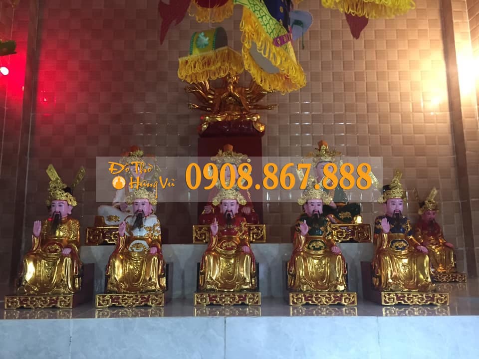 Tượng ngũ vị tôn quan 02