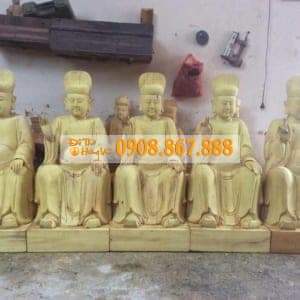 Tượng ngũ vị tôn ông 04