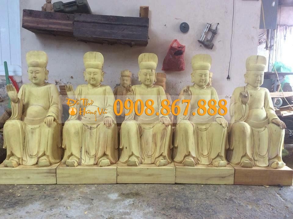 Tượng ngũ vị tôn ông 04