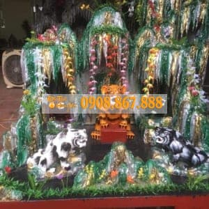 Mẫu Động Ngũ Hổ Đẹp