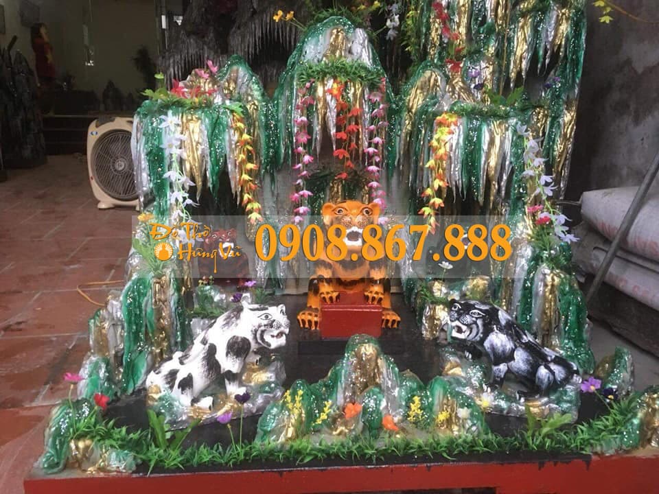Tượng Ngũ Hổ - tượng ông Hổ Tượng Ngũ Hổ - tượng ông Hổ