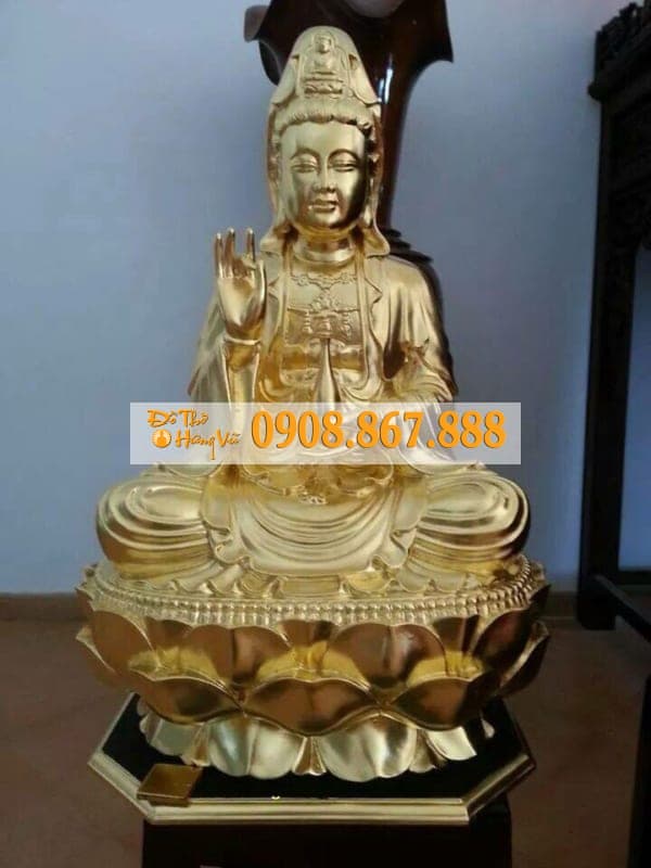 Mẫu Tượng Phật Bà Quan Âm 
