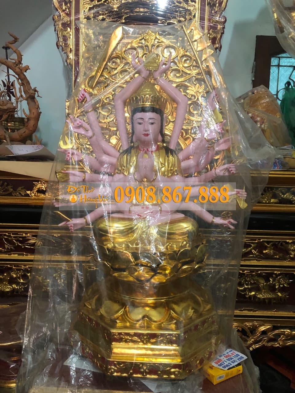 Tượng chuẩn đề bồ tát 04