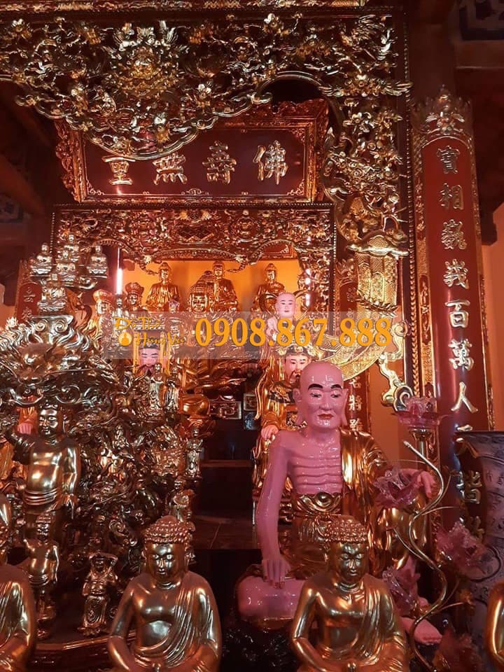 Tìm Hiểu Tượng Phật Di lặc Tuyết Sơn .