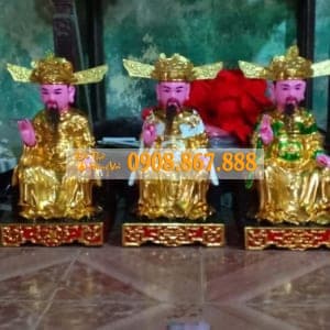 Tượng ngũ vị tôn quan 01