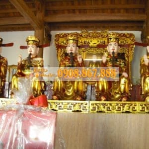 Tượng Ngũ Vị Tôn Quan 07 Tượng Ngũ Vị Tôn Quan 07