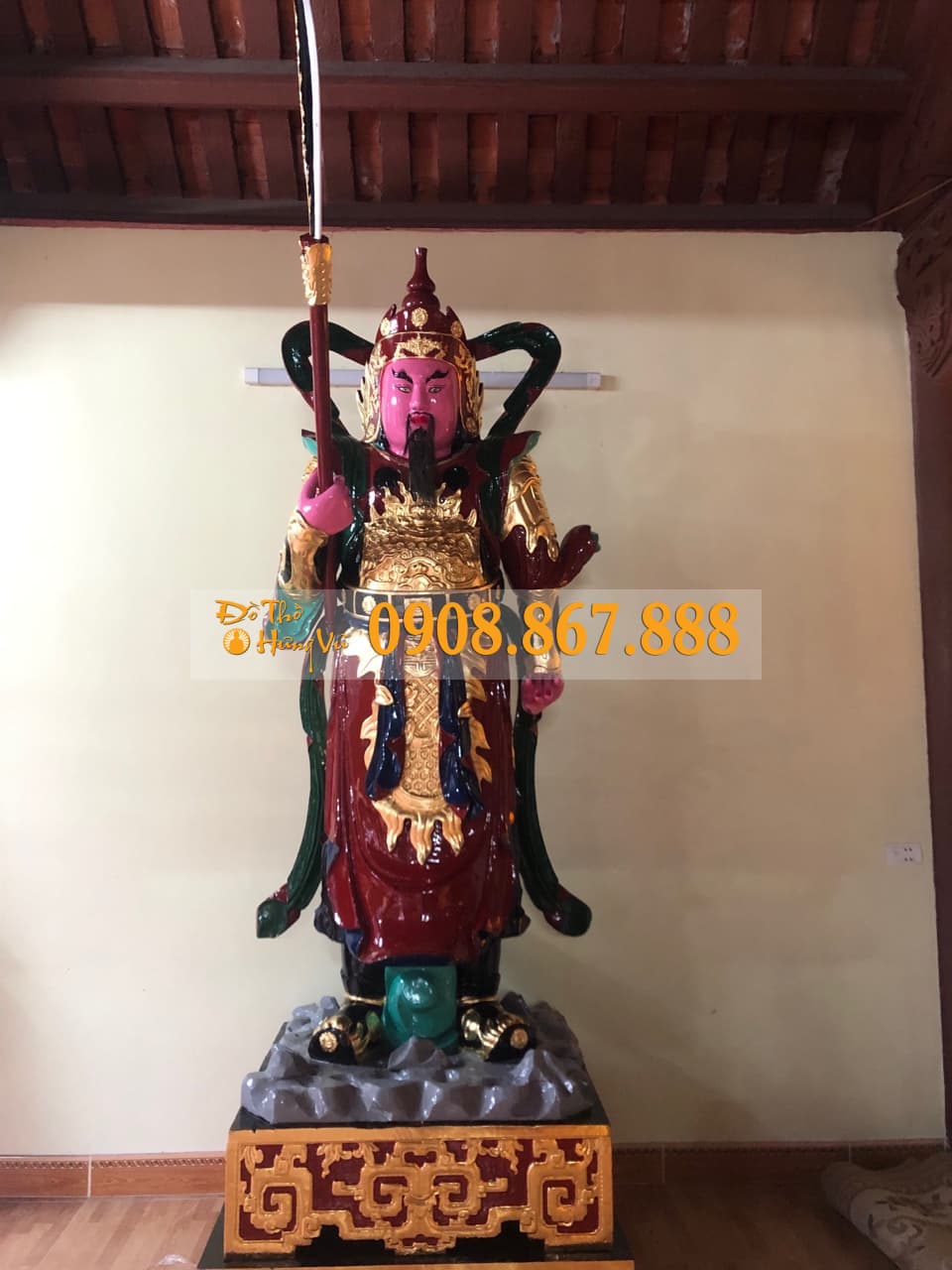 Tượng Phật Hộ Pháp 07 Tượng Phật Hộ Pháp 07