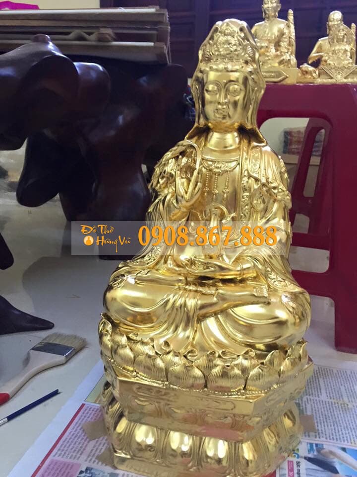 Tượng Phật Quan Âm Bồ Tát 02