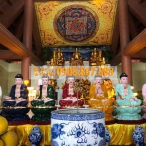 Tượng Phật Dược Sư 01 Tượng Phật Dược Sư 01