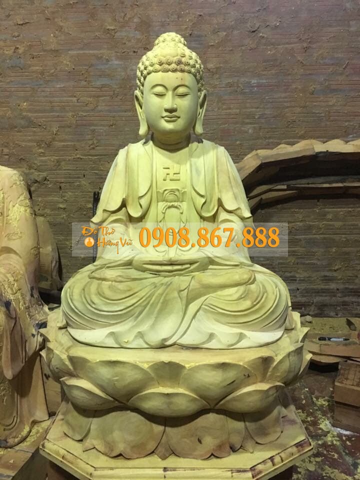 Tượng Phật A Di Đà 01 Tượng Phật A Di Đà 01