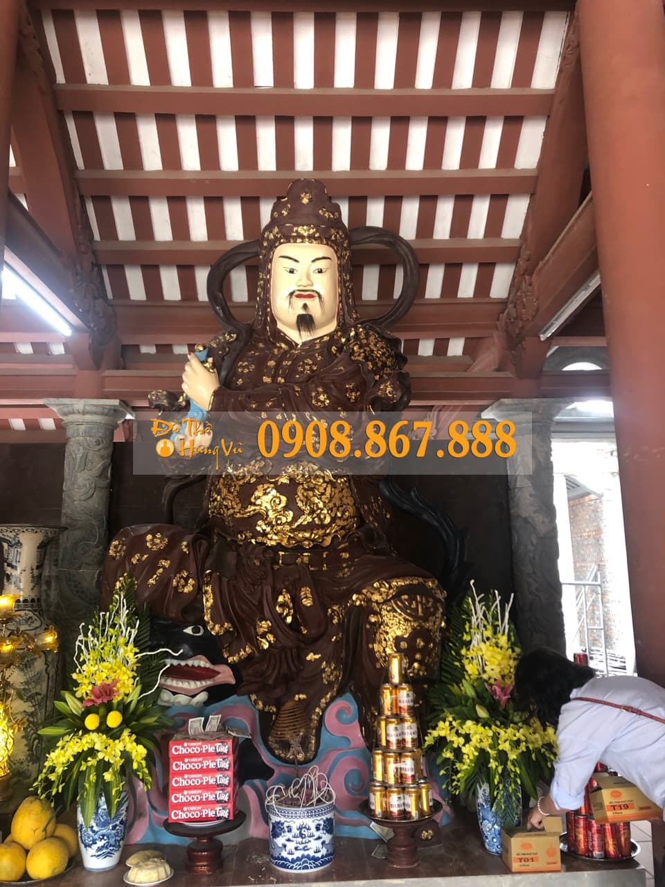 Tượng Phật Hộ Pháp 07 Tượng Phật Hộ Pháp 07