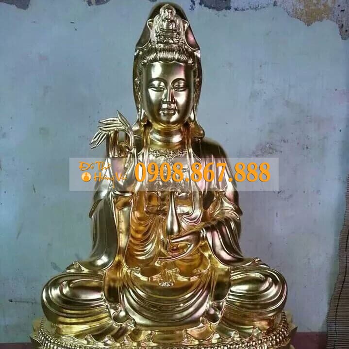 Tượng Phật Quan Âm Bồ Tát 02