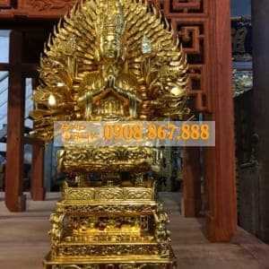 Tượng Phật Bà Quan Âm Thiên Thủ Thiên Nhãn 01 Tượng Phật Bà Quan Âm Thiên Thủ Thiên Nhãn 01
