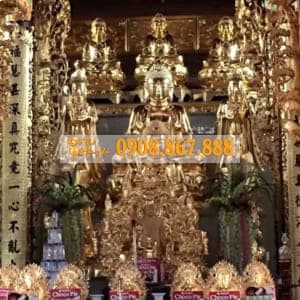 Tượng Tam Thế Phật 05 Tượng Tam Thế Phật 05