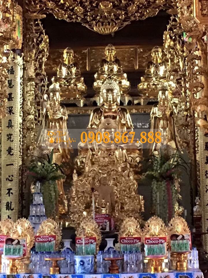 Tượng Tam Thế Phật 05 Tượng Tam Thế Phật 05