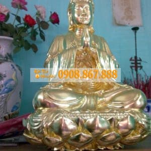 Tượng phật quan âm bồ tát