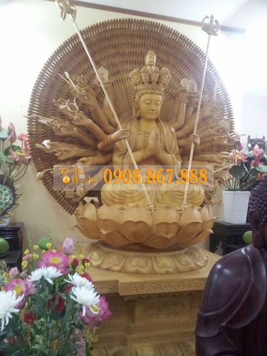 Tượng Phật Bà Quan Âm Thiên Thủ Thiên Nhãn 06