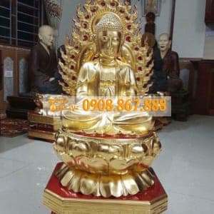 Tượng Phật A Di Đà 01 Tượng Phật A Di Đà 01
