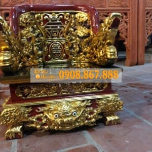 Ngai thờ sơn son thếp vàng đẹp