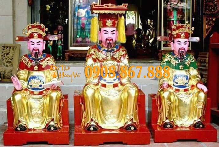 Tượng Ngọc Hoàng Thượng Đế