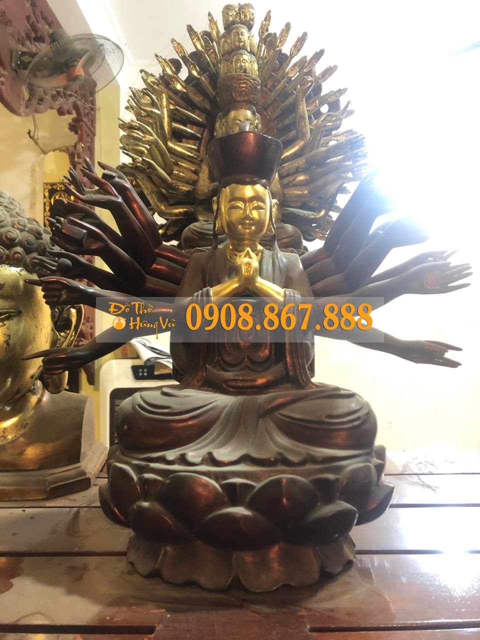 Tượng phật thiên thủ thiên nhãn 14