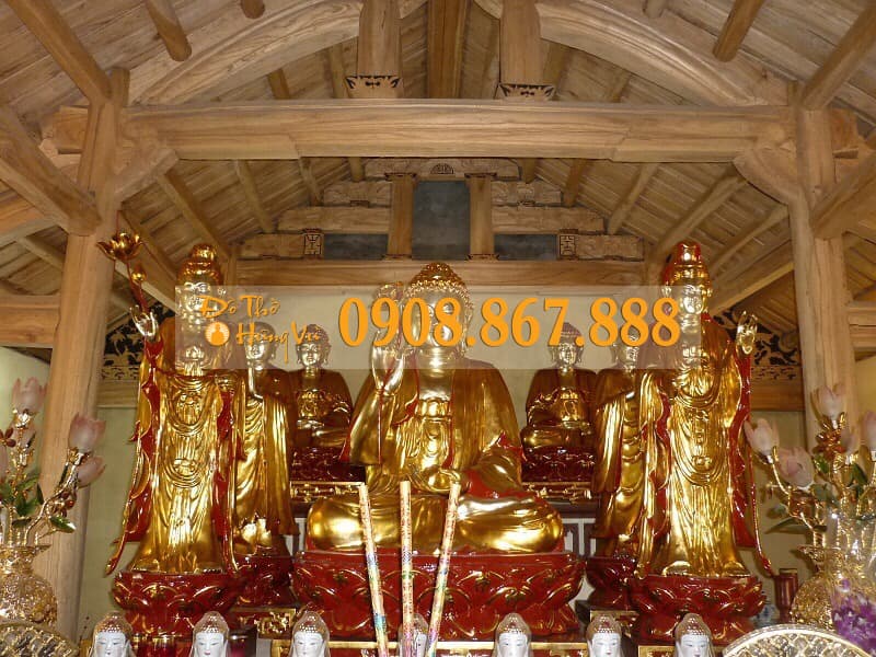 Tượng Phật A Di Đà 01 Tượng Phật A Di Đà 01