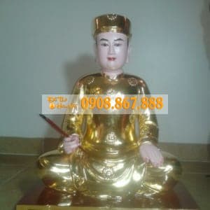 Tượng Quan Hoàng Mười Dát Vàng Tượng Quan Hoàng Mười Dát Vàng