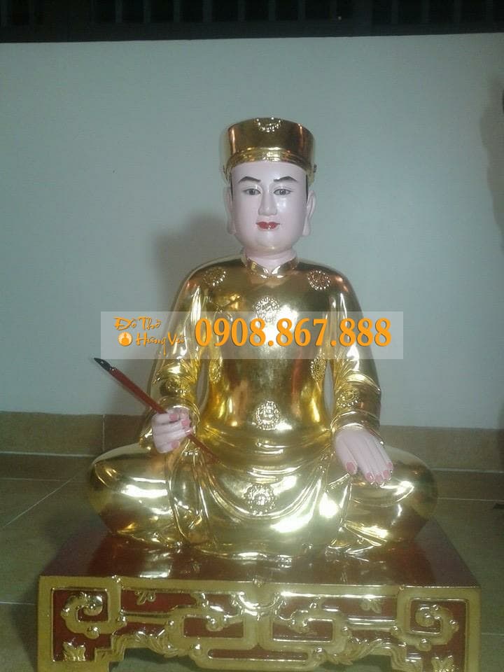 Tượng Quan Hoàng Mười Dát Vàng Tượng Quan Hoàng Mười Dát Vàng