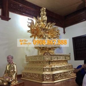 Tượng Phật Bà Quan Âm Thiên Thủ Thiên Nhãn 04