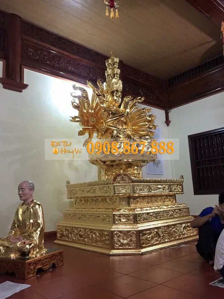Tượng Phật Bà Quan Âm Thiên Thủ Thiên Nhãn 04