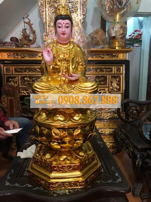 Mẫu Tượng Phật Bà Quan Âm 
