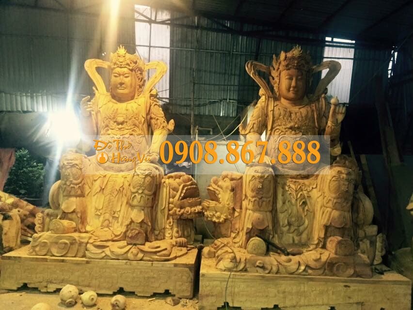 Tượng Phật Hộ Pháp 07 Tượng Phật Hộ Pháp 07