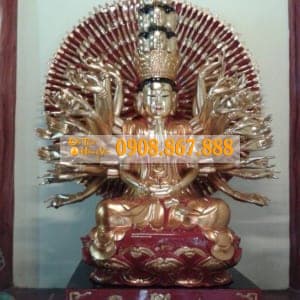 Tượng Phật Bà Quan Âm Thiên Thủ Thiên Nhãn 07