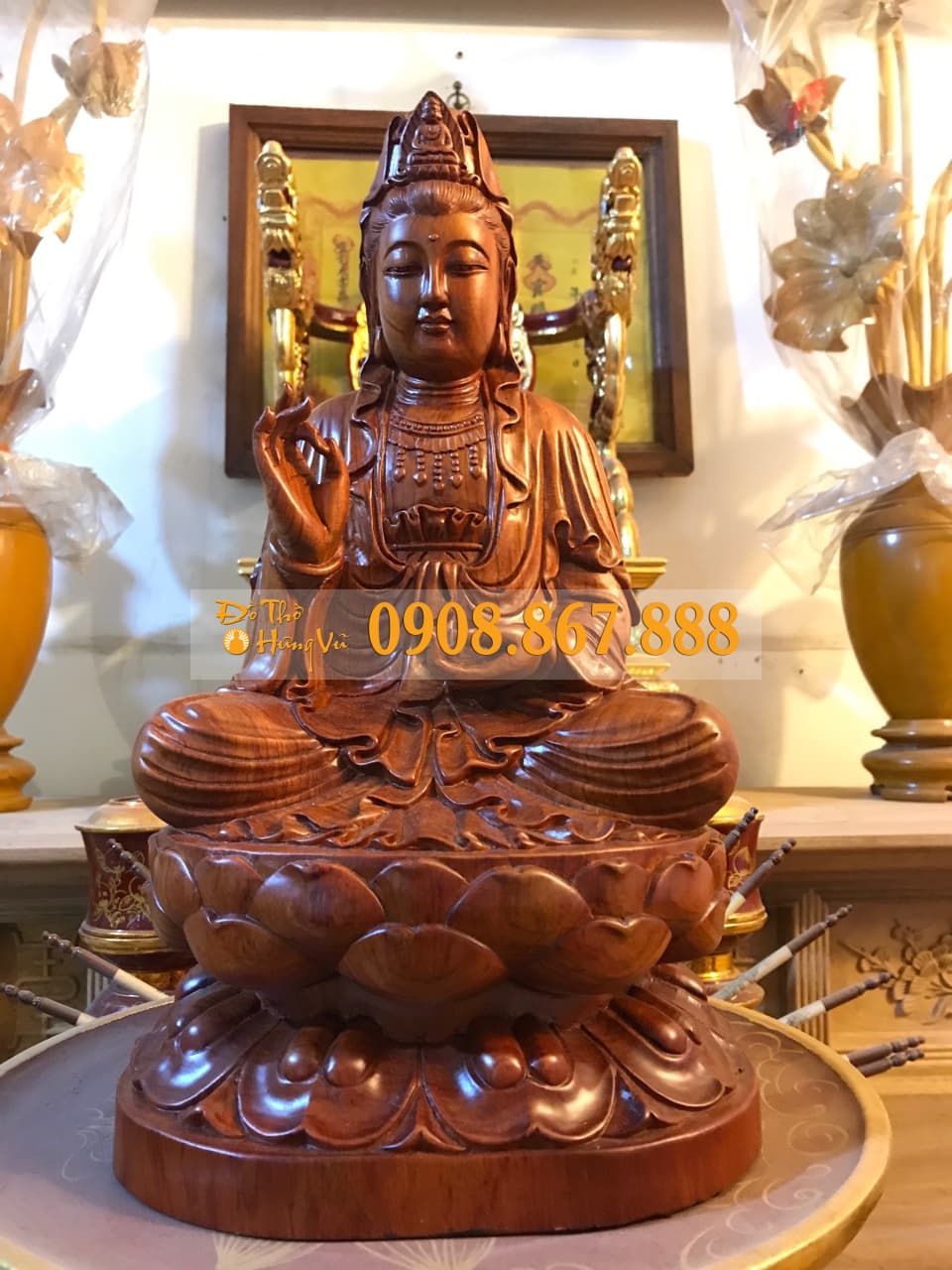 Tượng phật bà Quan Âm 04