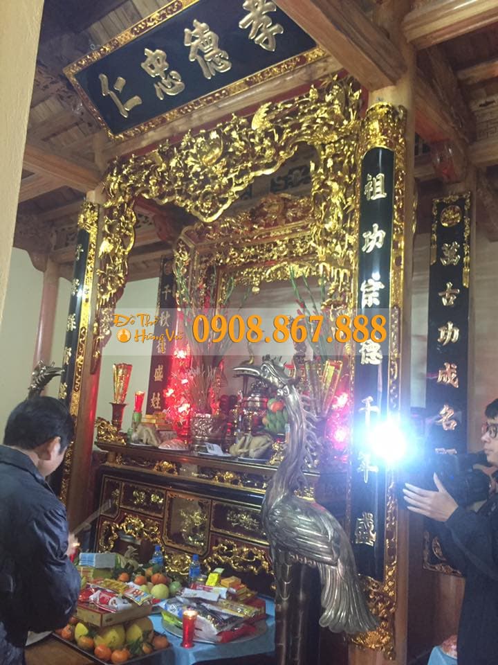 Cách Bố Trí Phòng Thờ Phong Thủy .