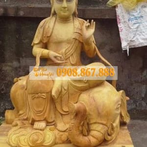 Tượng Văn Thù và Phổ Hiền Bồ Tát 04 Tượng Văn Thù và Phổ Hiền Bồ Tát 04